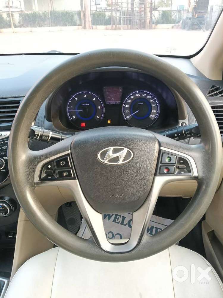 Hyundai Verna Crdi 1.6 Sx, 2012, Diesel