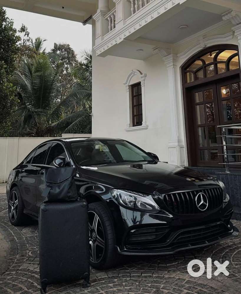 Mercedes-benz C-class 2016 Diesel Good Condition