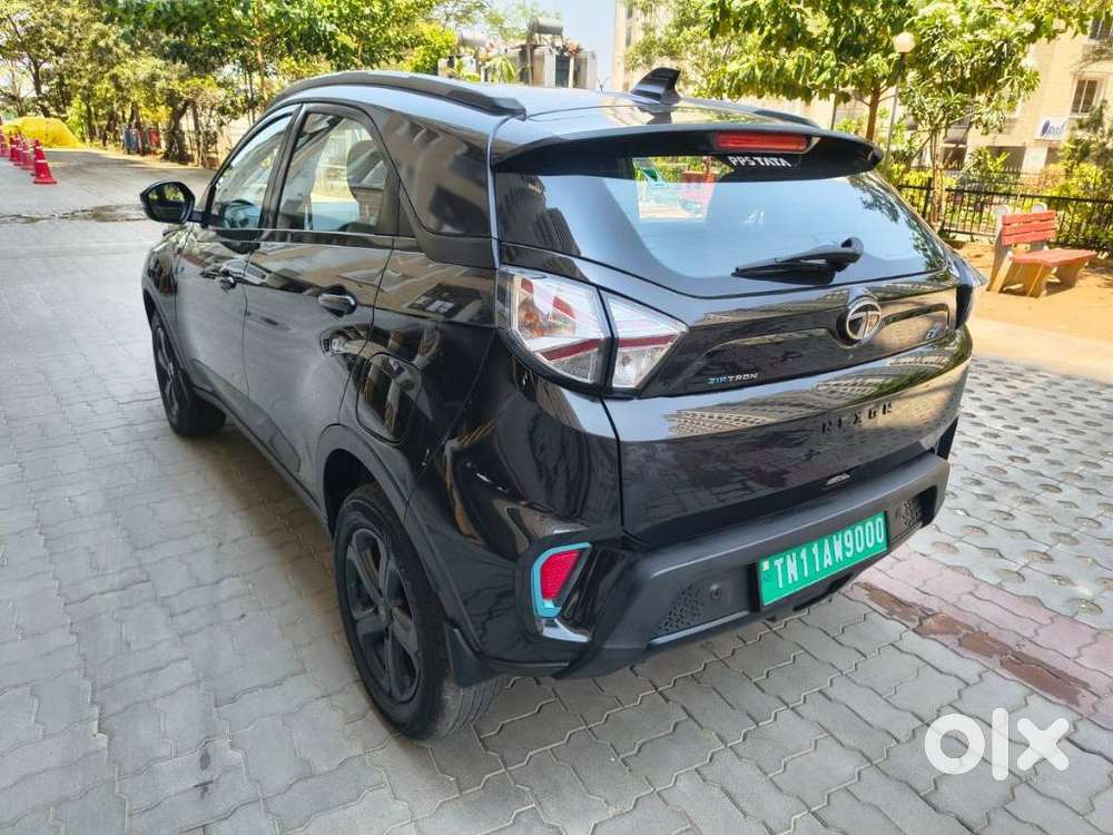 Tata Nexon 1.2 Revotron Xza Plus Premium Dark Edition, 2021, Electri..