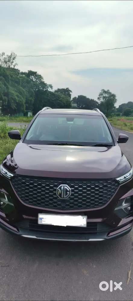 Mg Hector Plus