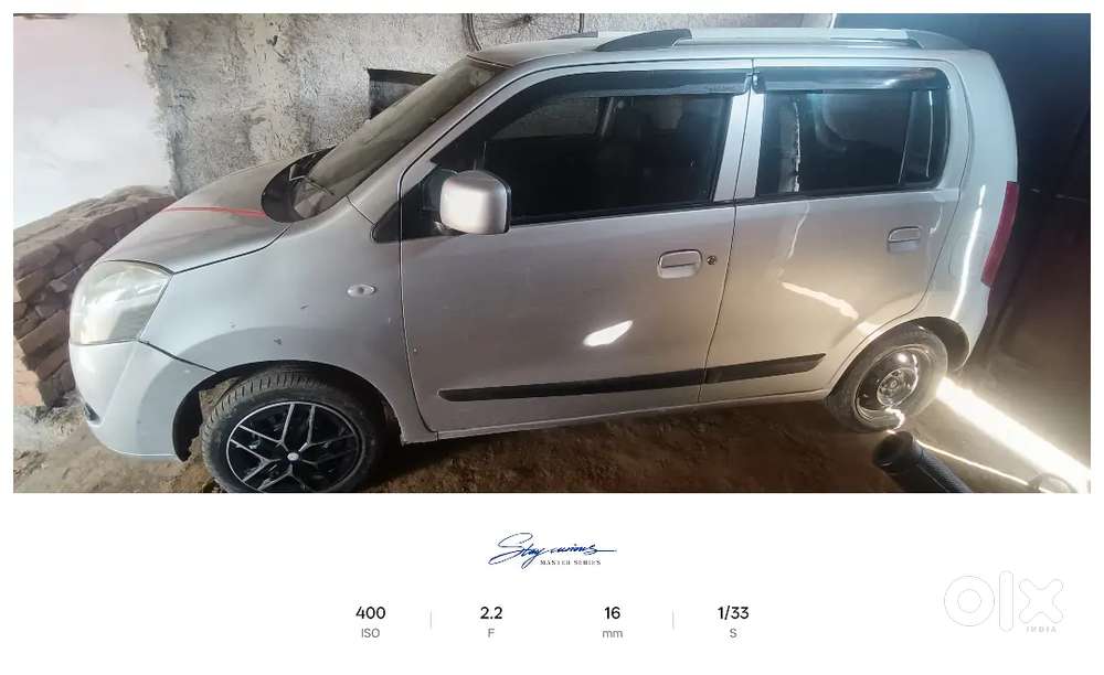2nd Owner Maruti Wagon R 2012