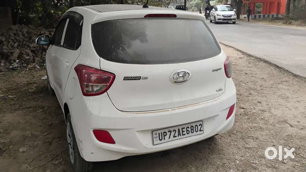 Hyundai Grand I10 Model October 2014 Petrol 100000 Km Driven Original