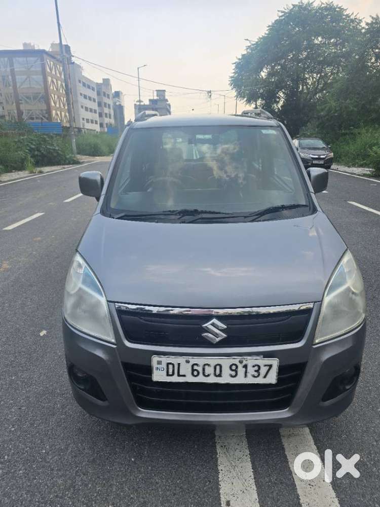 Maruti Suzuki Wagon R 1.0 Vxi Amt, 2017, Petrol