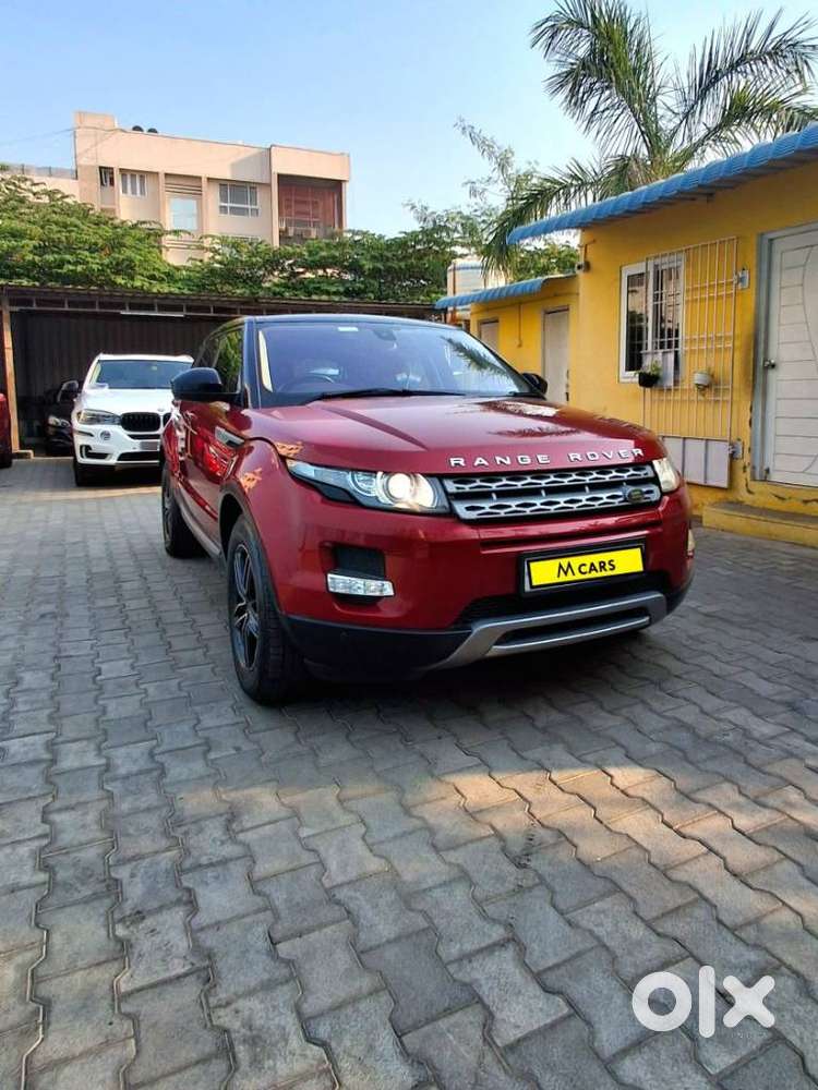 Land Rover Range Evoque Pure Sd4, 2014, Diesel