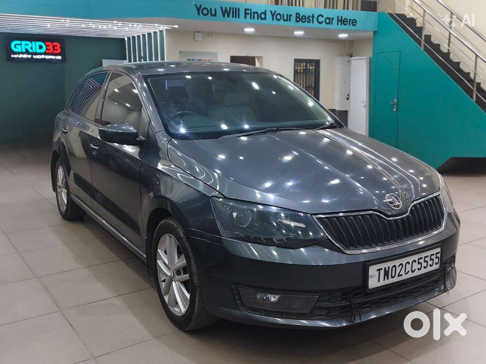 Skoda Rapid, 2019, Diesel