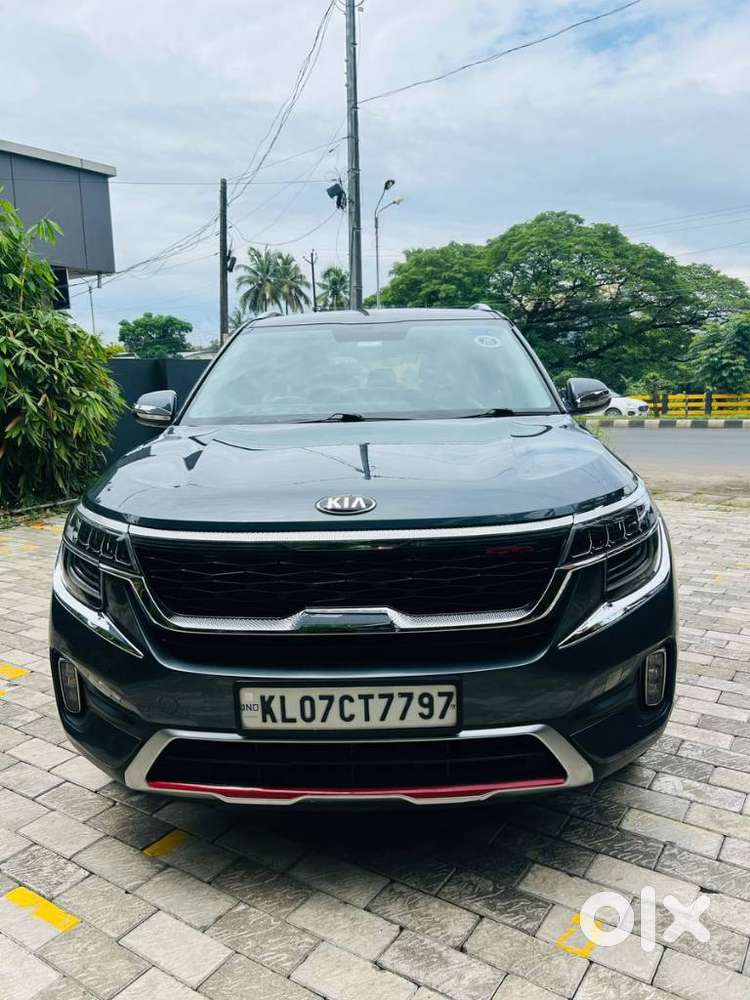 Kia Seltos Gtx Plus 1.5 Turbo Petrol Dct, 2020, Petrol