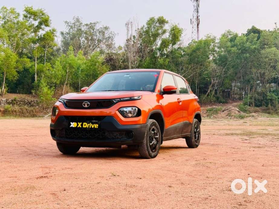 Tata Punch Adventure Amt, 2022, Petrol