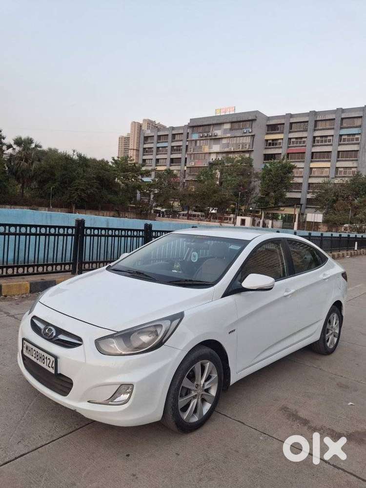 Hyundai Verna Fluidic 1.6 Vtvt Sx, 2013, Petrol
