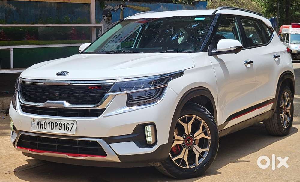 Kia Seltos Gtx Plus At D, 2021, Diesel