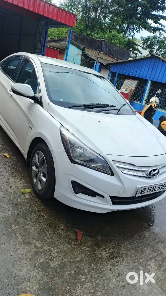 Hyundai Verna 2015 Model