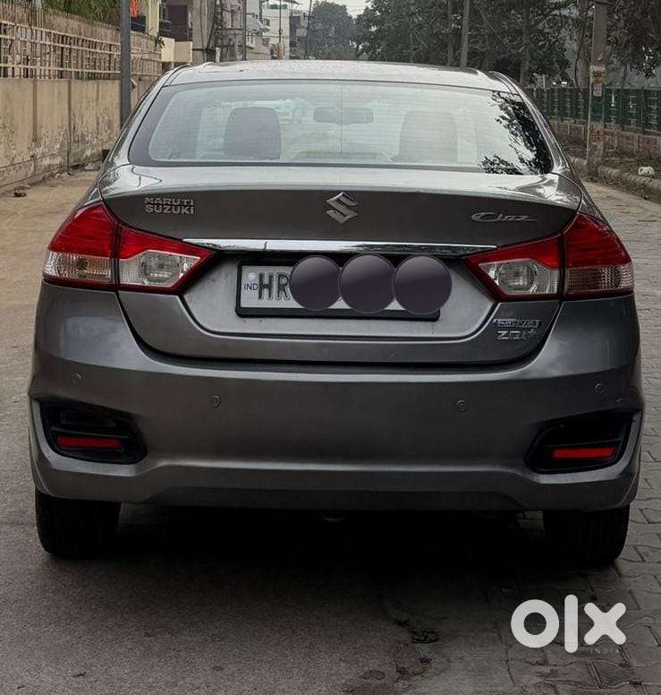 Maruti Suzuki Ciaz Zdi Plus Shvs, 2017, Diesel