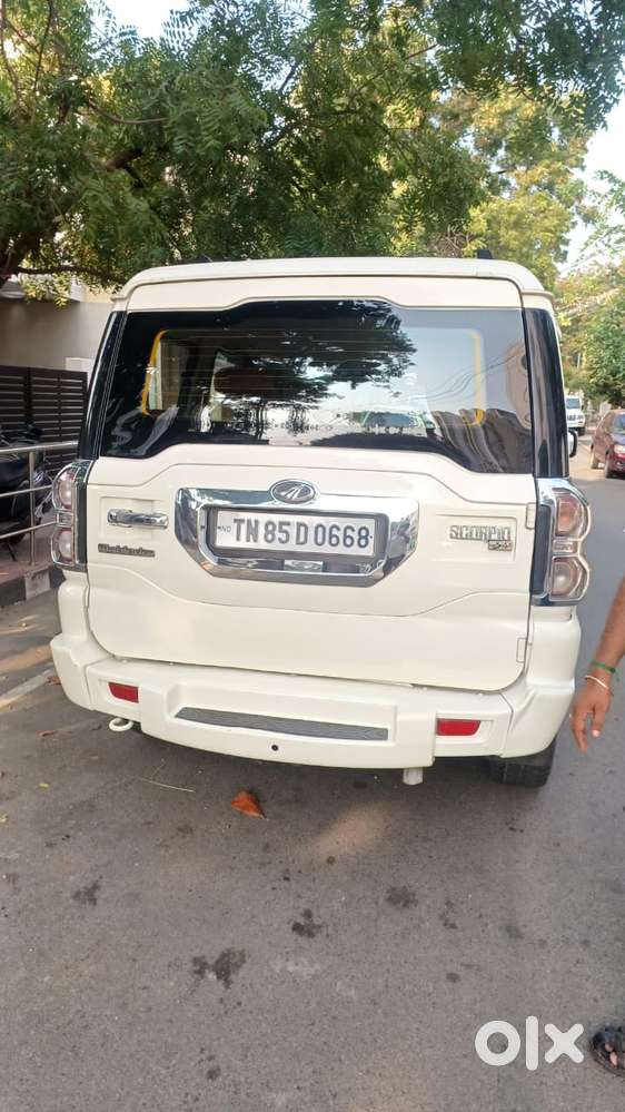 Mahindra Scorpio S4 Plus, 2016, Diesel