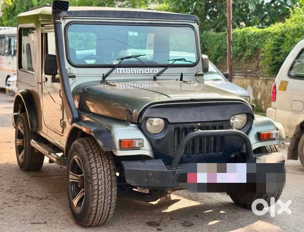 Mahindra Thar Crde, 2016, Diesel