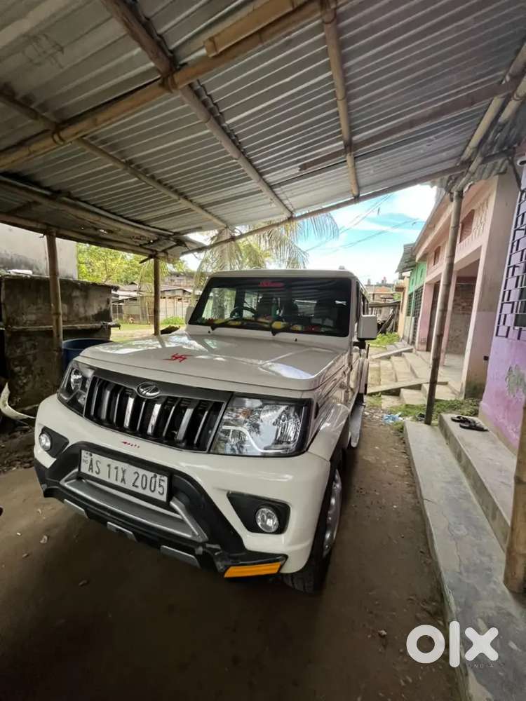 Mahindra Bolero B6 2022