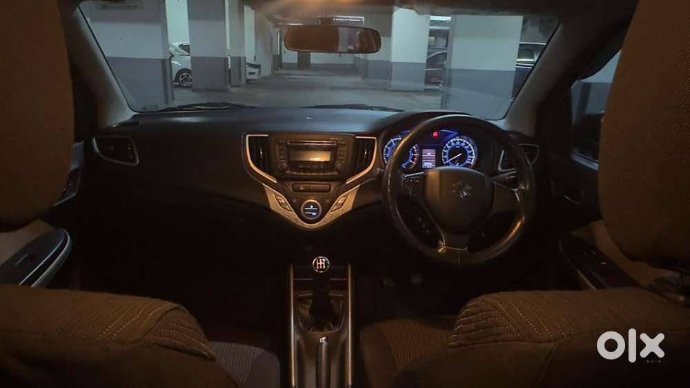 Maruti Suzuki Baleno 2017 Delta Model