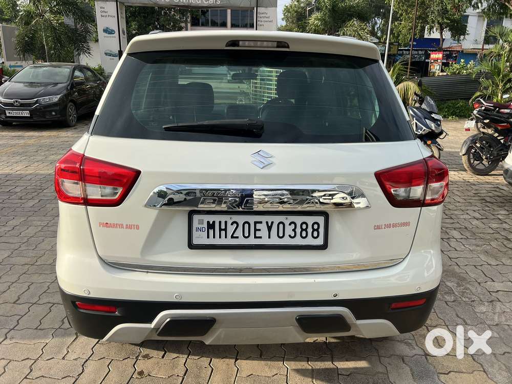 Maruti Suzuki Brezza Zdi Plus, 2018, Diesel