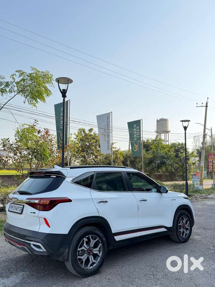 Kia Seltos 1.5 Gtx+ Diesel At, 2022, Diesel