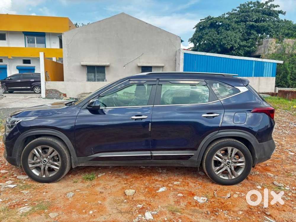 Kia Seltos 1.5 Htx Diesel At, 2023, Diesel