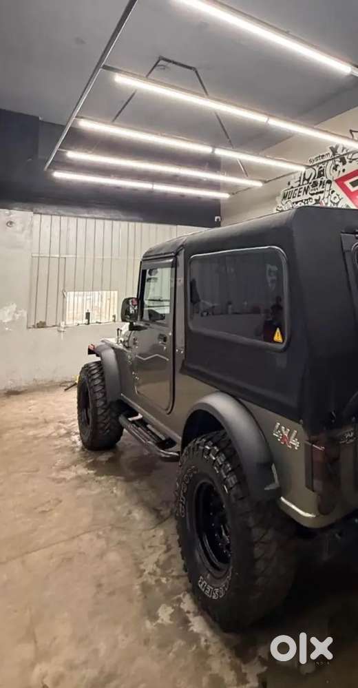 Mahindra Thar 2.5 Crde 2015 4x4