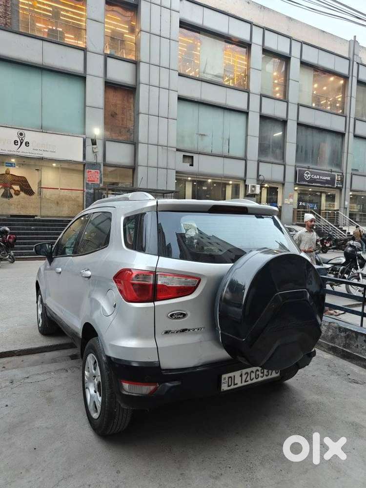 Ford Ecosport 1.5 Tdci Trend, 2015, Petrol