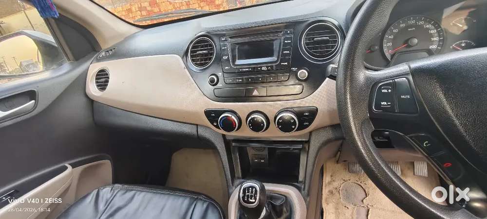 Hyundai Xcent Car
