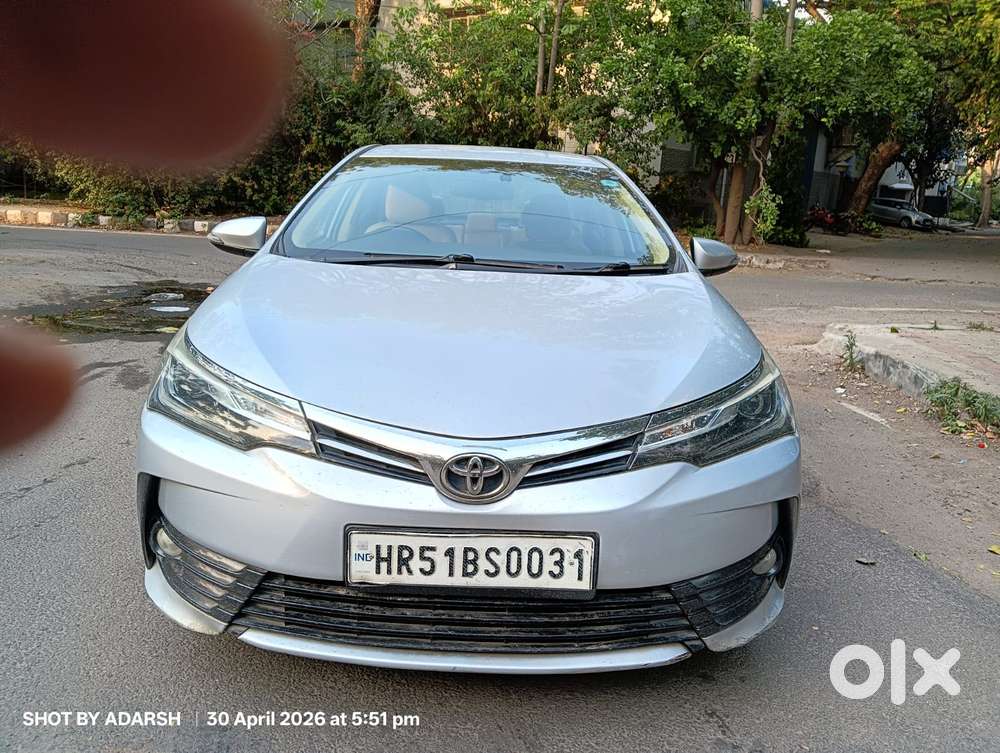 Toyota Corolla Altis 1.8 Vl Cvt, 2018, Petrol