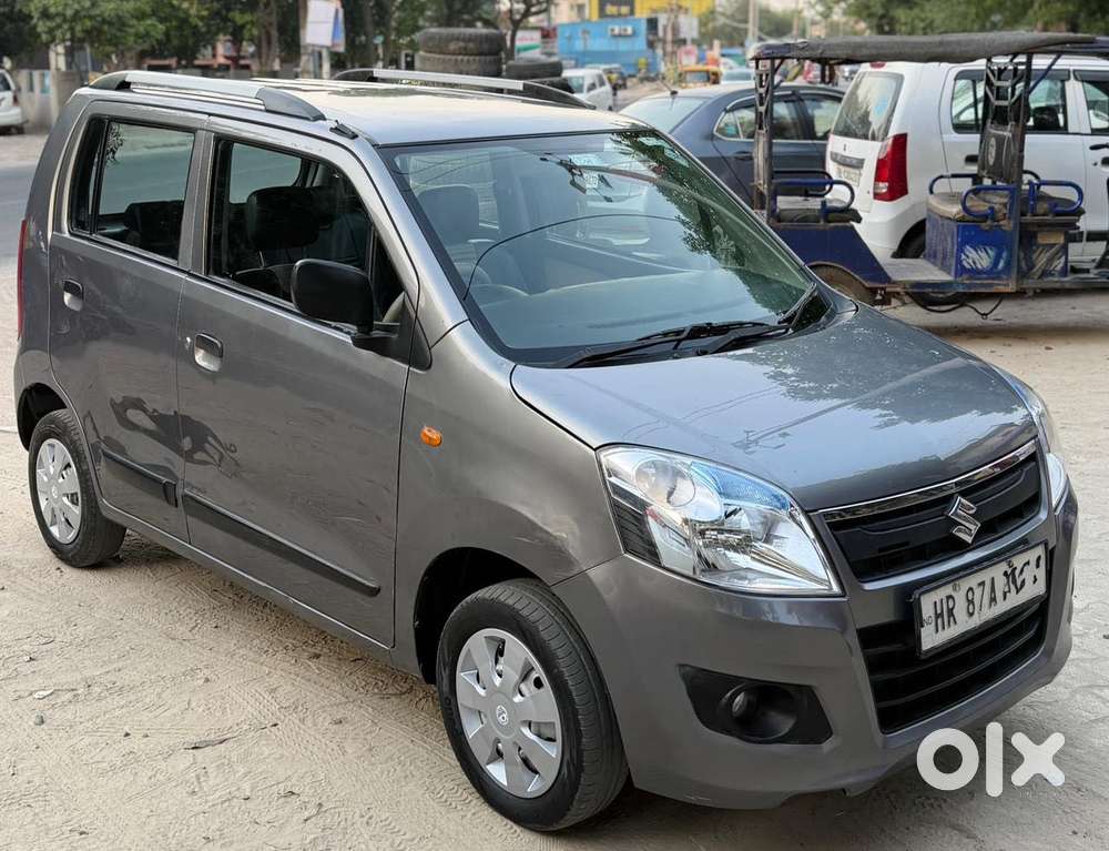 Maruti Suzuki Wagon R Cng Lxi Opt, 2018, Cng & Hybrids
