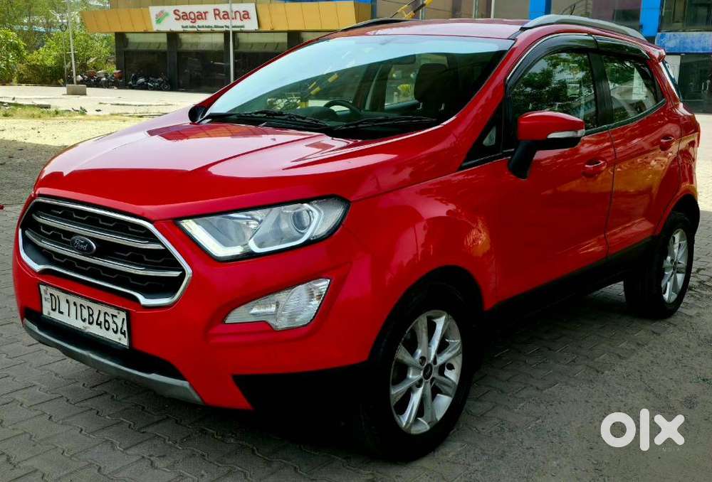 Ford Ecosport 1.5 Ti-vct Titanium (o), 2019, Petrol