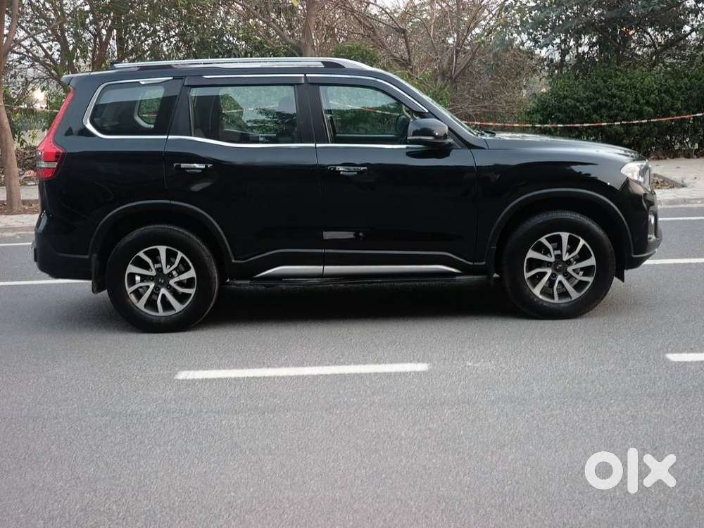 Mahindra Scorpio N Z8 Diesel At 2wd 7 Str, 2023, Diesel