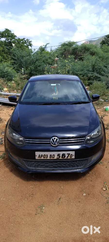 Volkswagen Polo Diesel 2013 Highline