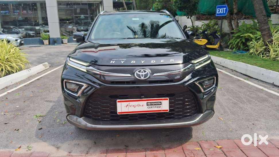 Toyota Urban Cruiser Hyryder 1.5 V Hybrid, 2025, Petrol
