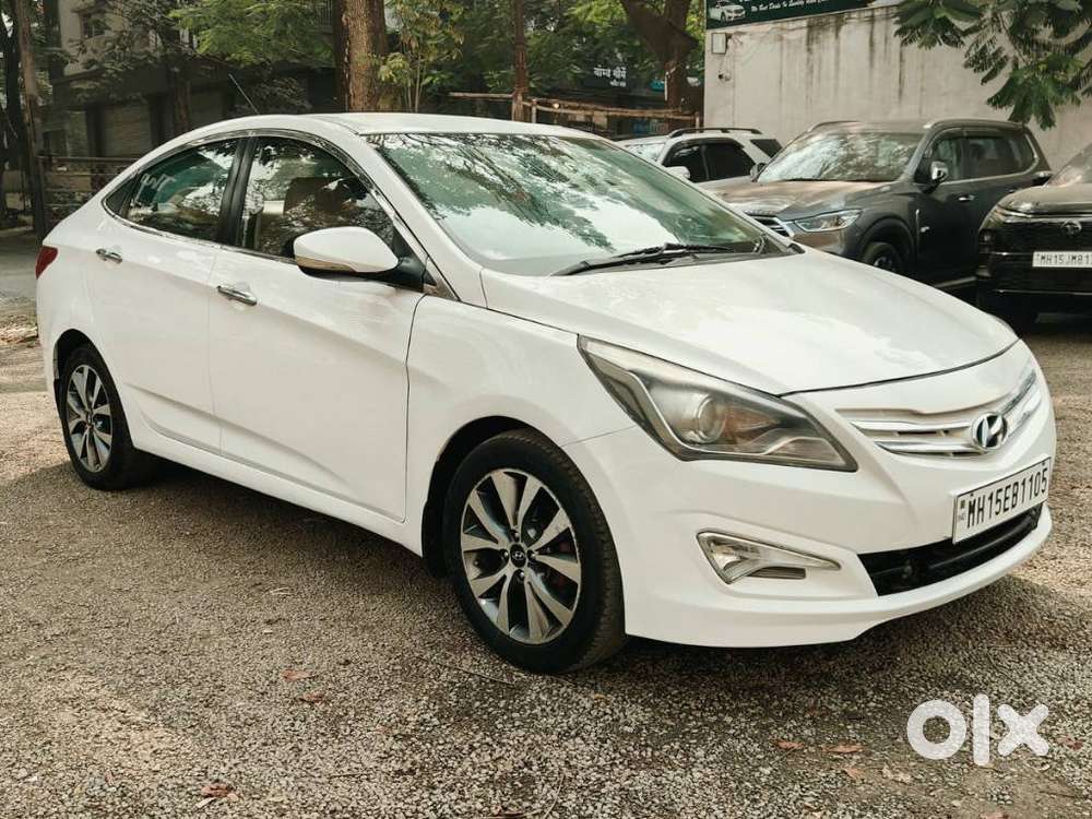 Hyundai Verna, 2013, Diesel