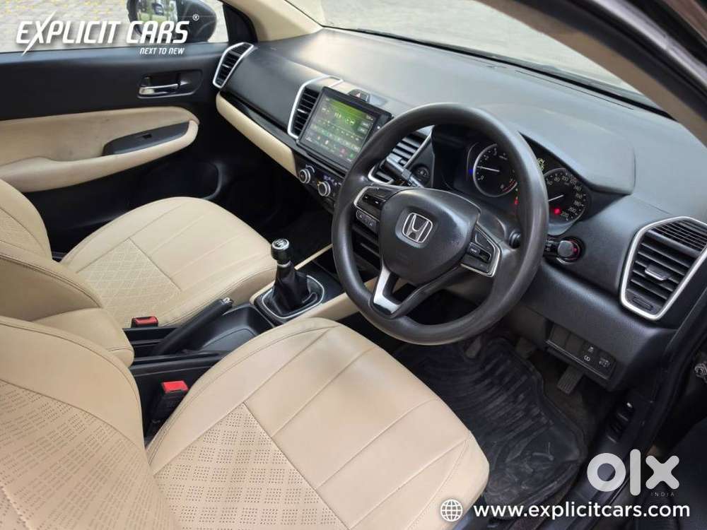Honda City 1.5 V 5th Gen I-vtec Mt, 2022, Petrol