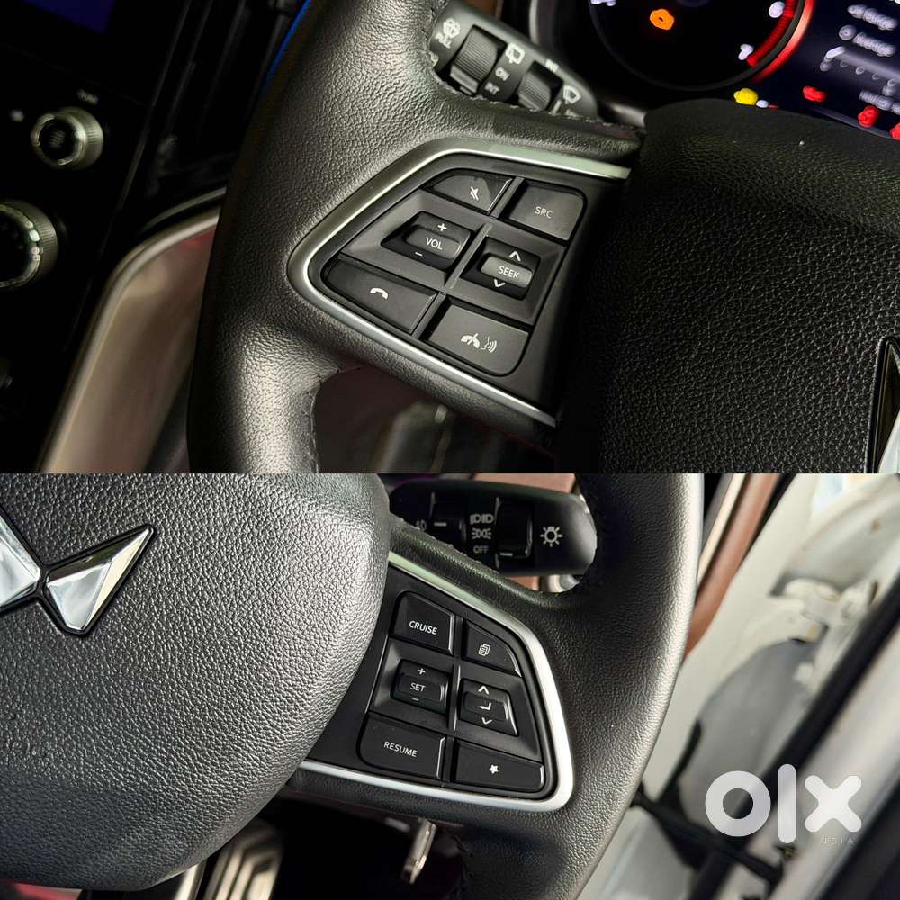 Mahindra Scorpio N Z8s G At 2wd, 2024, Petrol