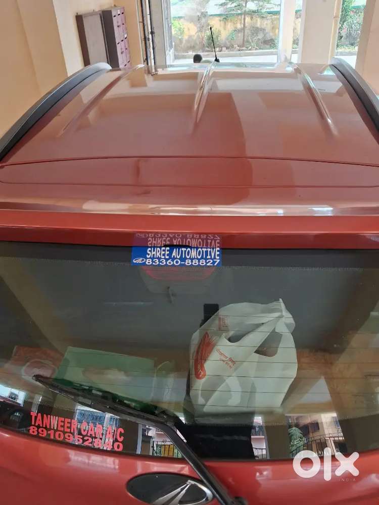 Mahindra Kuv100 2016