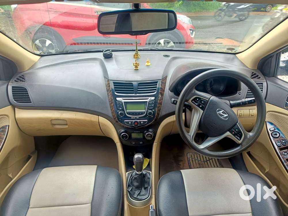 Hyundai Verna 1.6 Sx Crdi, 2012, Diesel
