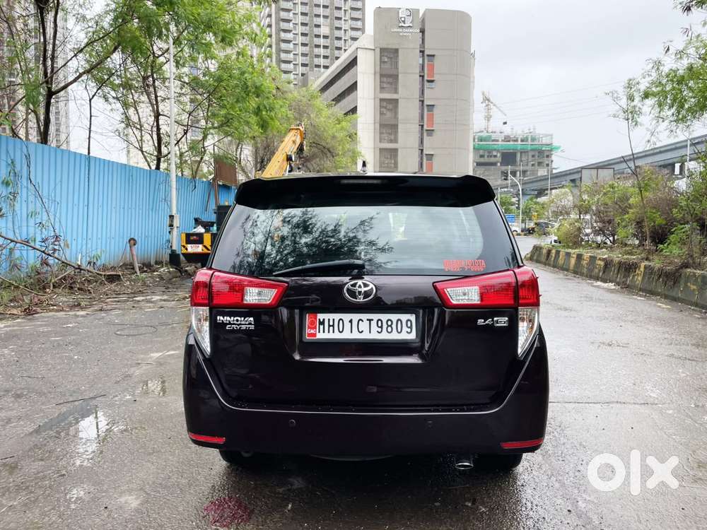 Toyota Innova Crysta 2.4 G Mt, 2018, Diesel