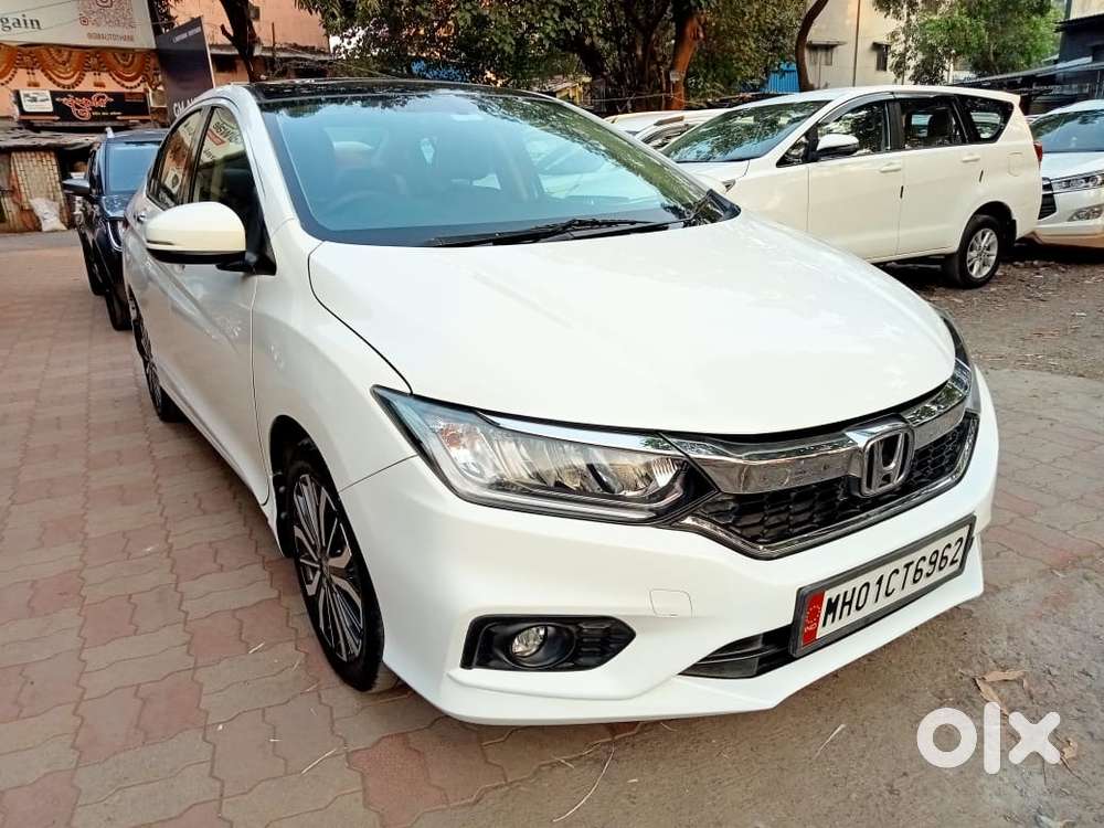 Honda City Vx Petrol Cvt, 2018, Petrol