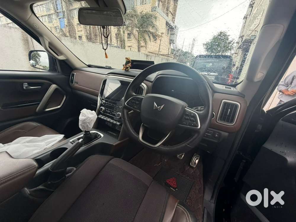 Mahindra Scorpio-n 2023 82000 Km Government Officer Car