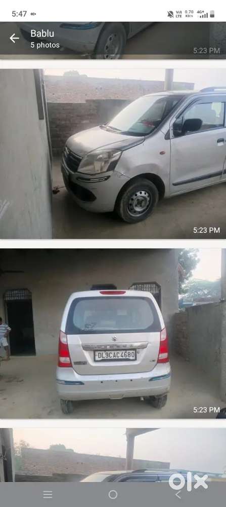 Maruti Suzuki Wagon R 2012 Car 10mahina Baki 5 Sal Or Bad Jayegi
