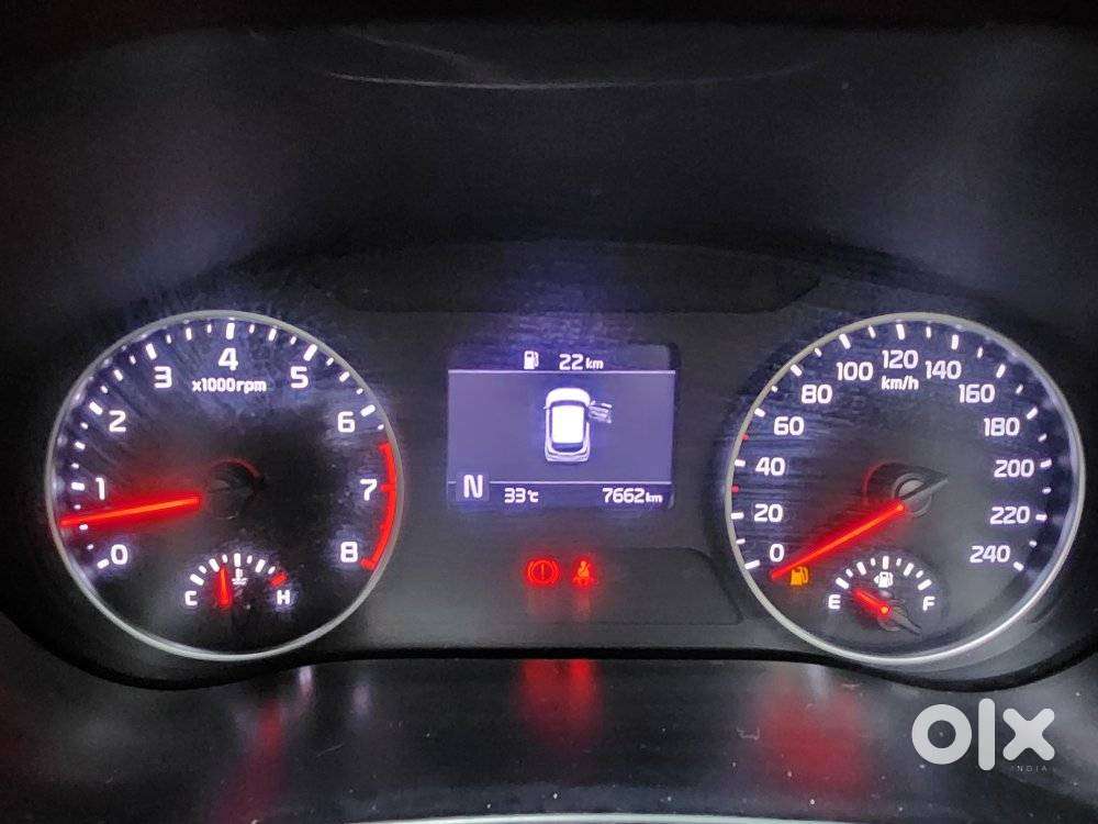 Kia Seltos Htk Plus 1.5 Turbo Petrol Imt, 2023, Petrol