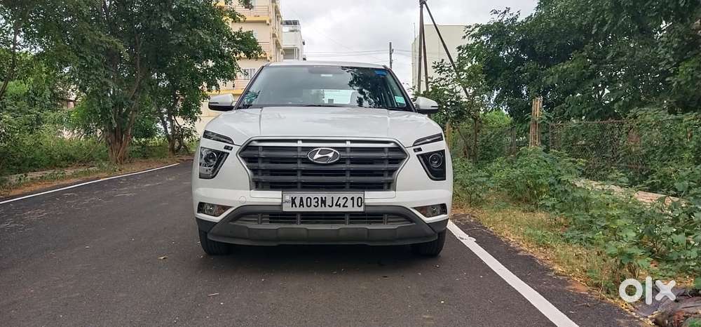 Hyundai Creta 1.5 Ex Petrol, 2021, Petrol
