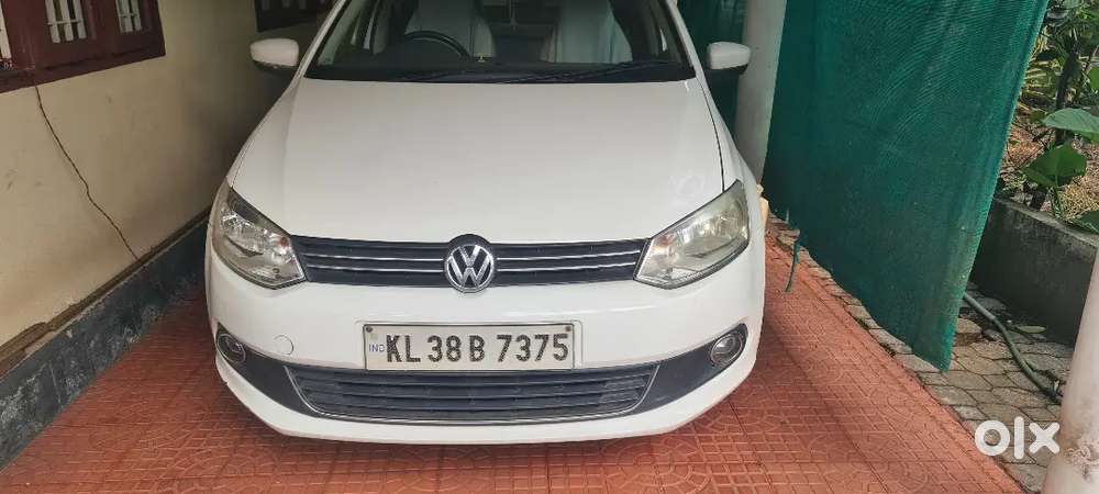 Volkswagen Vento 2012 Diesel Well Maintained