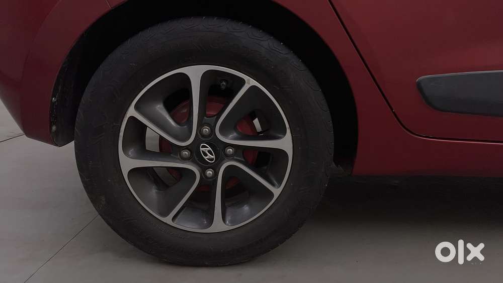 Hyundai Grand I10 [2017-2020] 1.2 Kappa Vtvt Sportz At, 2018, Petrol