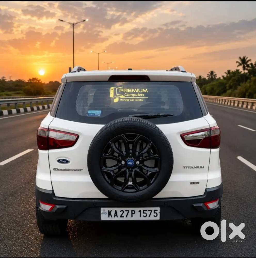Ford Ecosport Diesel 2016