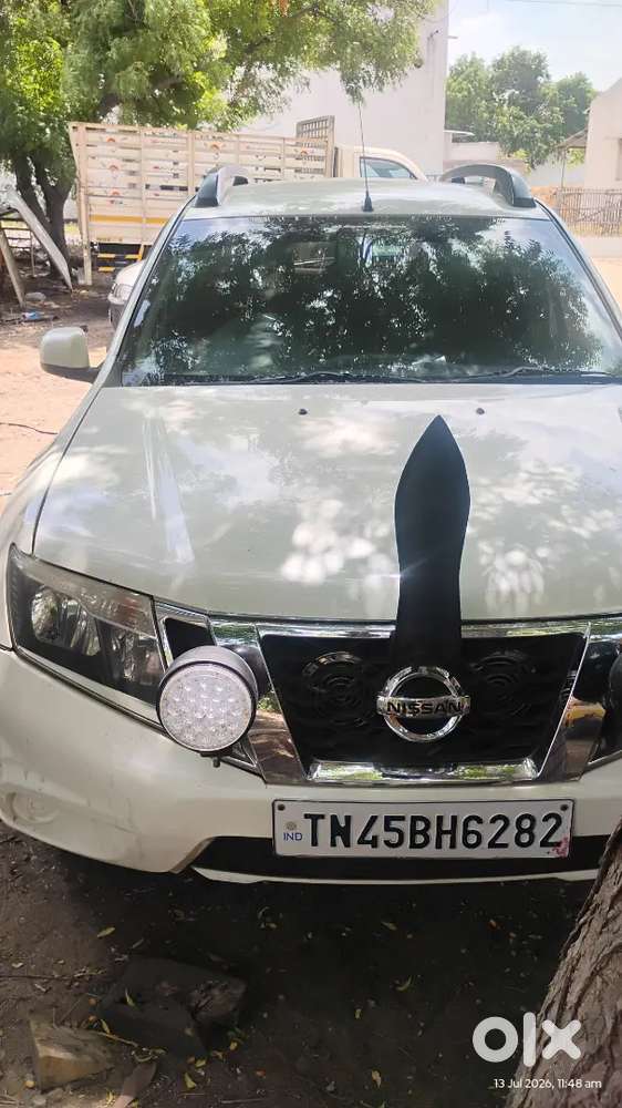 Nissan Terrano 2015 Diesel Well Maintained