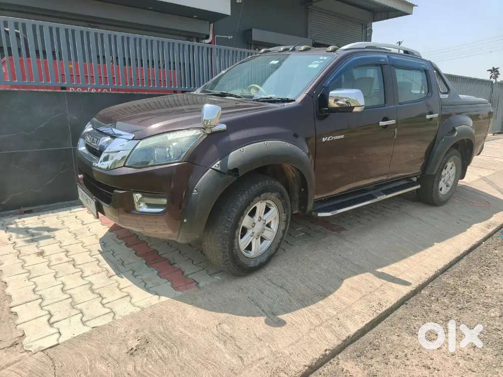 Isuzu D-max, V-cross