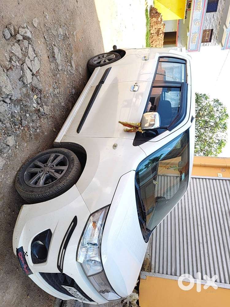 Maruti Wagon R Vxi+ 2019  Petrol  Good Condition  Single Use Family