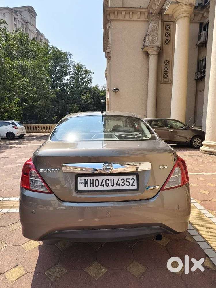 Nissan Sunny Xv D, 2015, Diesel
