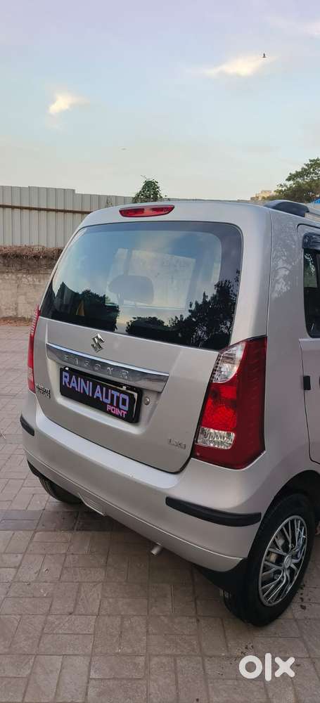 Maruti Suzuki Wagon R Lxi, 2012, Petrol